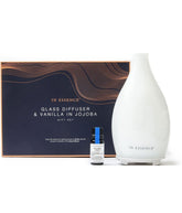 In Essence Glass Diffuser & Vanilla Jojoba Gift Set